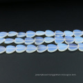 XA0007 Jewelry Stone Loose Beads White Heart Opal Beads For Jewelry Making